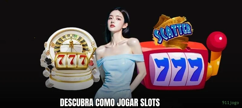Slots online da 911jogo com jackpots progressivos
